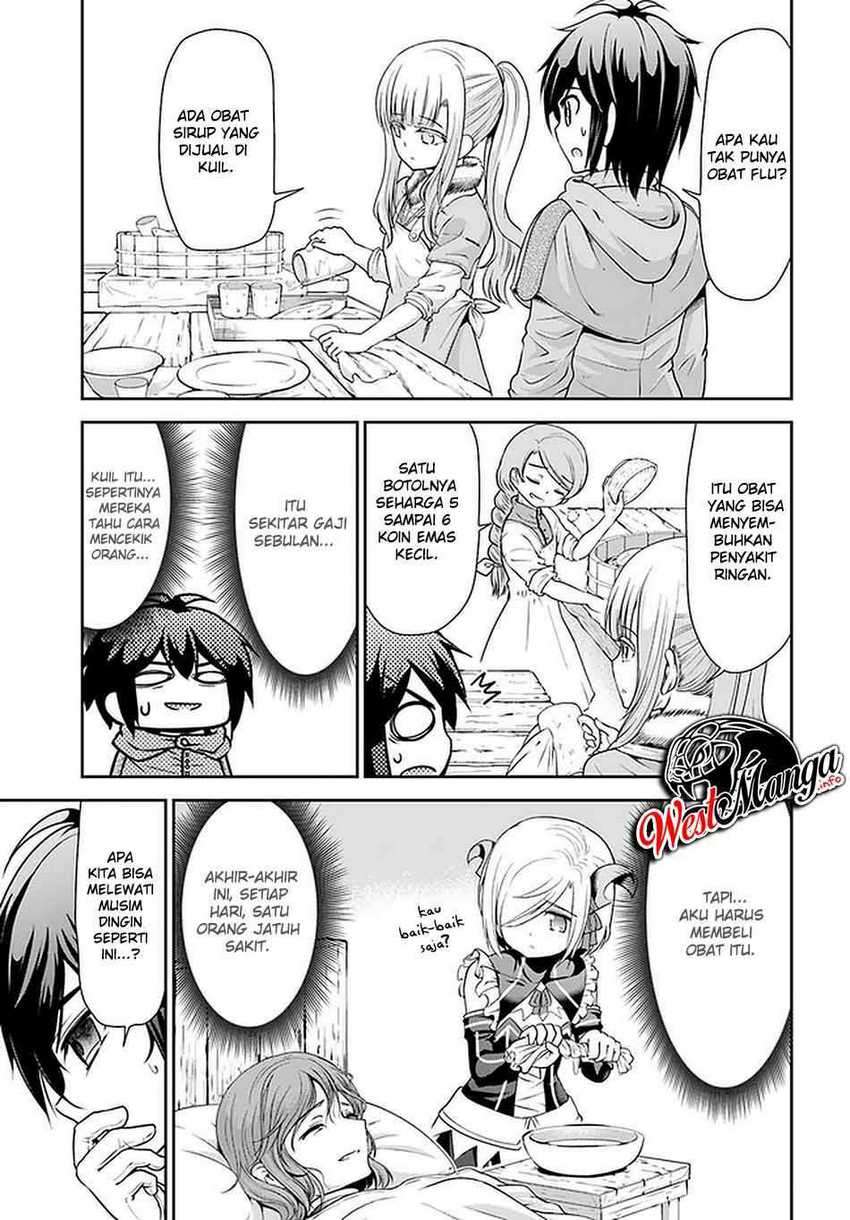 Tenohira Kaitaku Mura de Isekai Kenkokuki: Fueteku Yome-tachi to Nonbiri Mujintou Life (fix) Chapter 24 - halaman 12