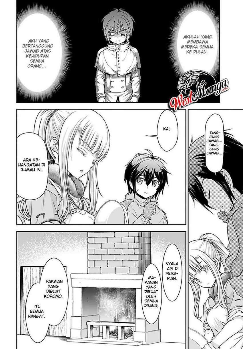 Tenohira Kaitaku Mura de Isekai Kenkokuki: Fueteku Yome-tachi to Nonbiri Mujintou Life (fix) Chapter 24 - halaman 13