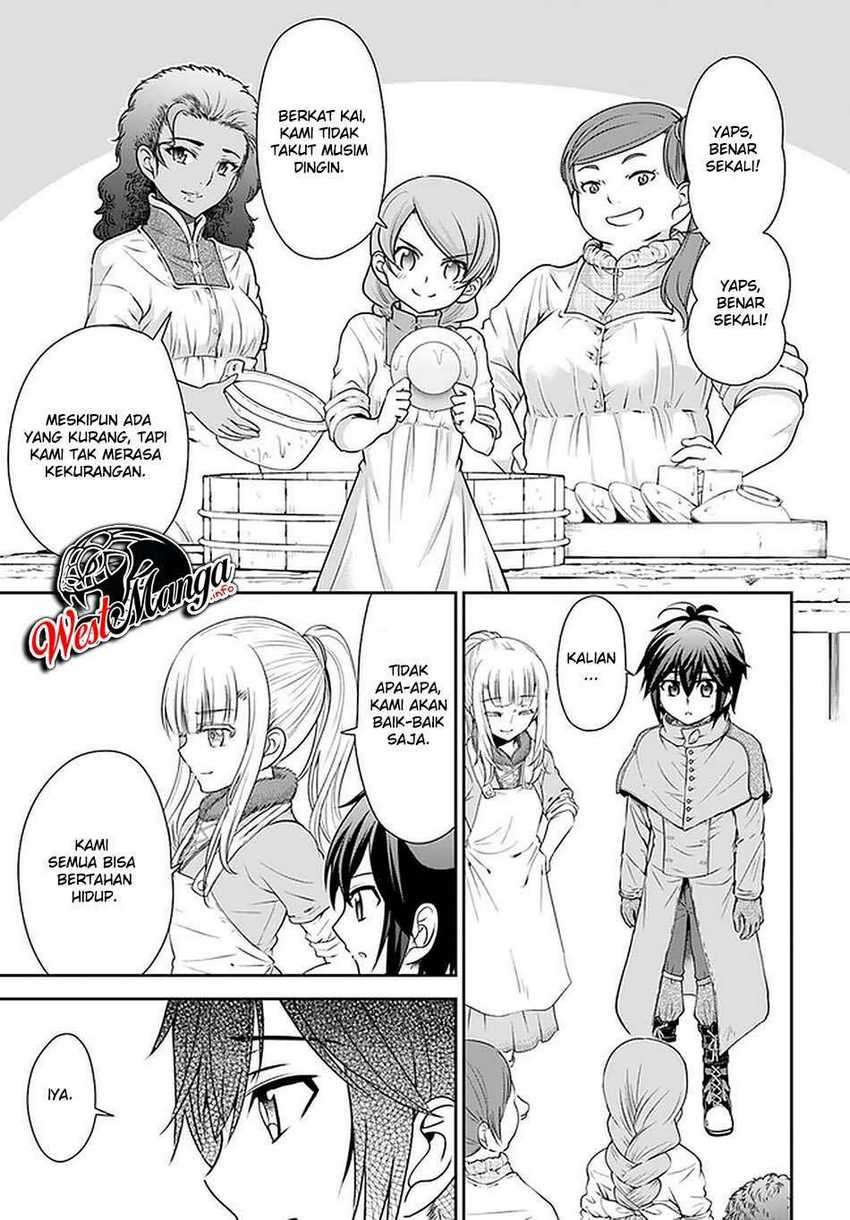 Tenohira Kaitaku Mura de Isekai Kenkokuki: Fueteku Yome-tachi to Nonbiri Mujintou Life (fix) Chapter 24 - halaman 14