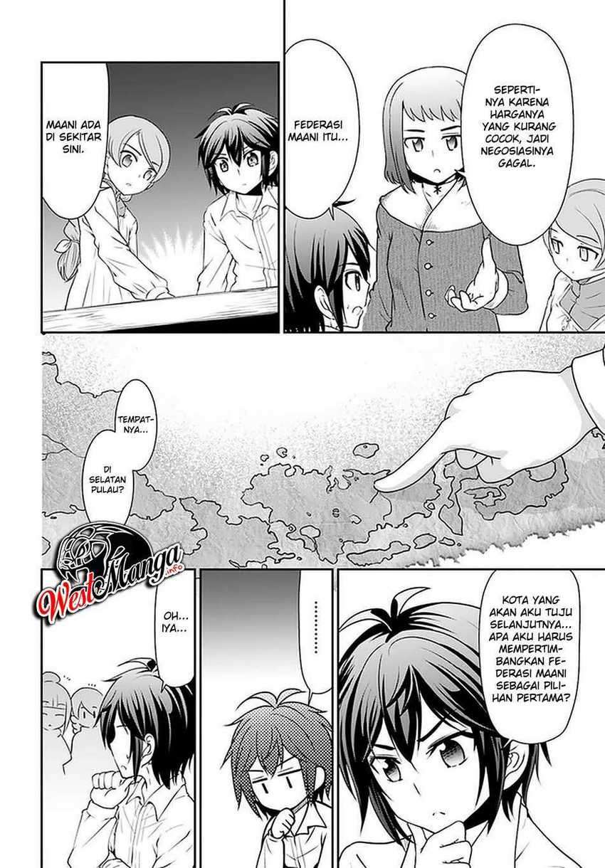 Tenohira Kaitaku Mura de Isekai Kenkokuki: Fueteku Yome-tachi to Nonbiri Mujintou Life (fix) Chapter 24 - halaman 21