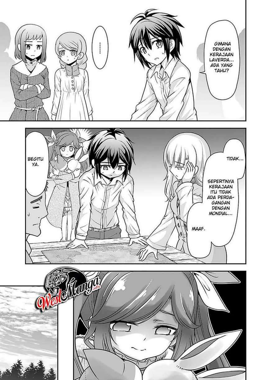 Tenohira Kaitaku Mura de Isekai Kenkokuki: Fueteku Yome-tachi to Nonbiri Mujintou Life (fix) Chapter 24 - halaman 22
