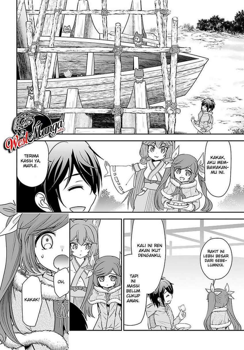 Tenohira Kaitaku Mura de Isekai Kenkokuki: Fueteku Yome-tachi to Nonbiri Mujintou Life (fix) Chapter 24 - halaman 23