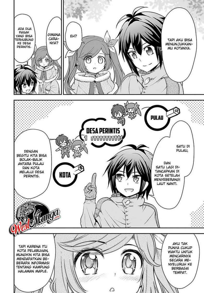Tenohira Kaitaku Mura de Isekai Kenkokuki: Fueteku Yome-tachi to Nonbiri Mujintou Life (fix) Chapter 24 - halaman 25