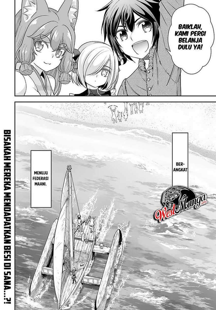 Tenohira Kaitaku Mura de Isekai Kenkokuki: Fueteku Yome-tachi to Nonbiri Mujintou Life (fix) Chapter 24 - halaman 29