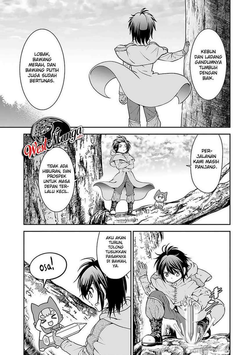 Tenohira Kaitaku Mura de Isekai Kenkokuki: Fueteku Yome-tachi to Nonbiri Mujintou Life (fix) Chapter 24 - halaman 6