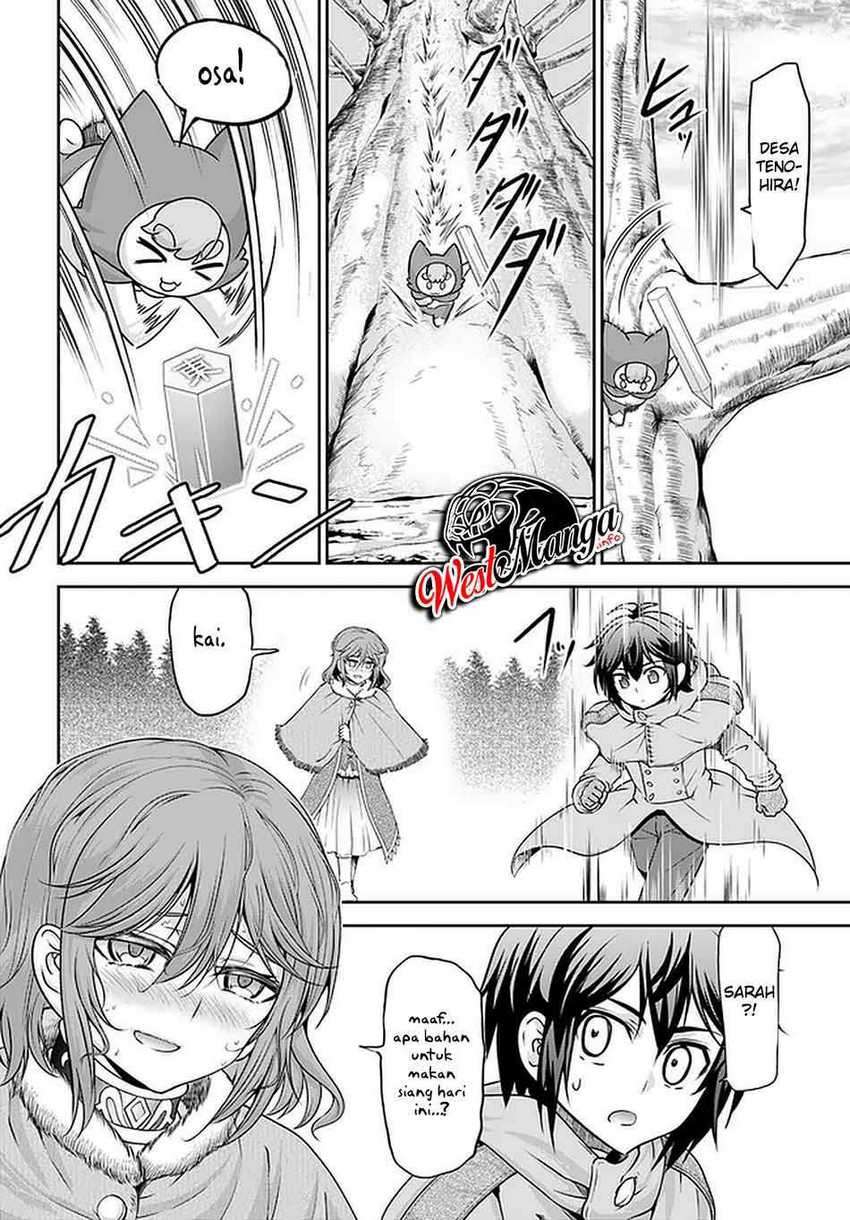 Tenohira Kaitaku Mura de Isekai Kenkokuki: Fueteku Yome-tachi to Nonbiri Mujintou Life (fix) Chapter 24 - halaman 7