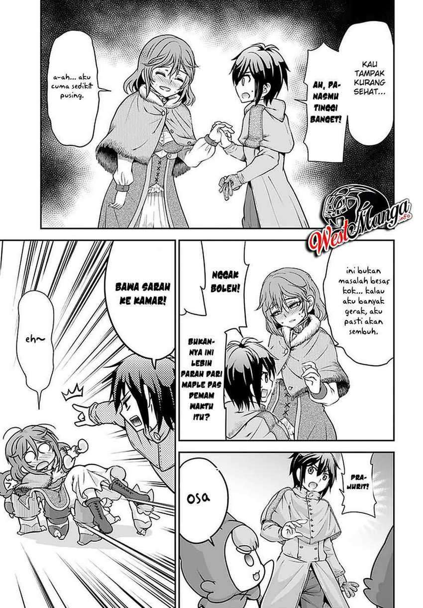 Tenohira Kaitaku Mura de Isekai Kenkokuki: Fueteku Yome-tachi to Nonbiri Mujintou Life (fix) Chapter 24 - halaman 8