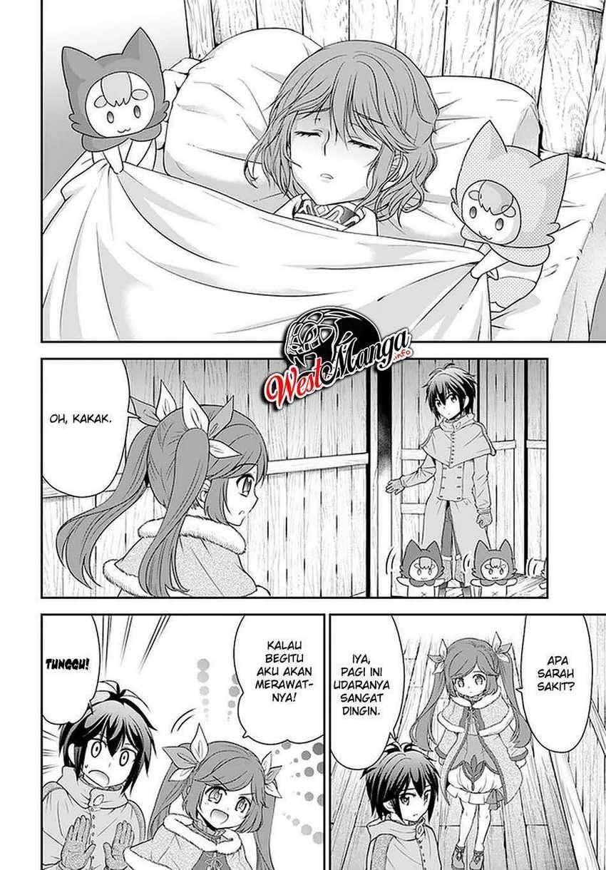 Tenohira Kaitaku Mura de Isekai Kenkokuki: Fueteku Yome-tachi to Nonbiri Mujintou Life (fix) Chapter 24 - halaman 9