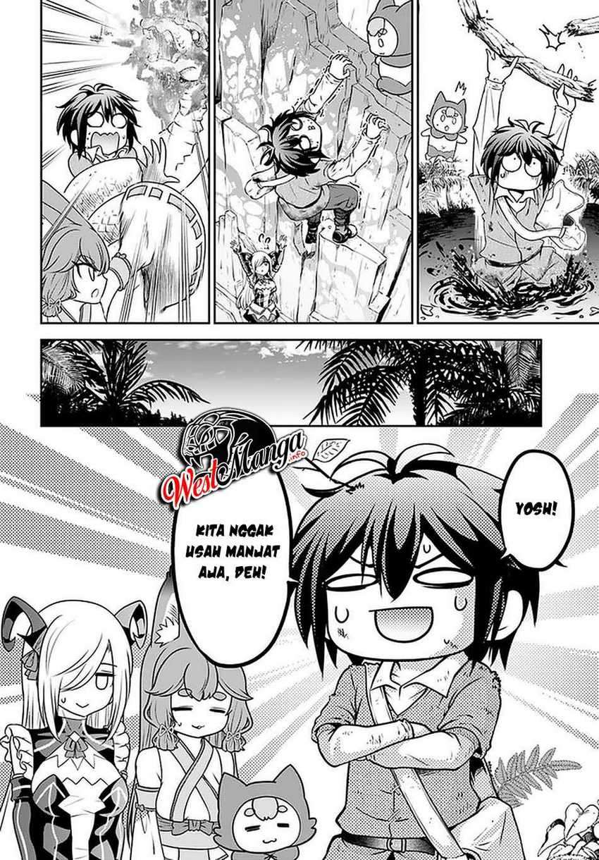 Tenohira Kaitaku Mura de Isekai Kenkokuki: Fueteku Yome-tachi to Nonbiri Mujintou Life (fix) Chapter 25 - halaman 10