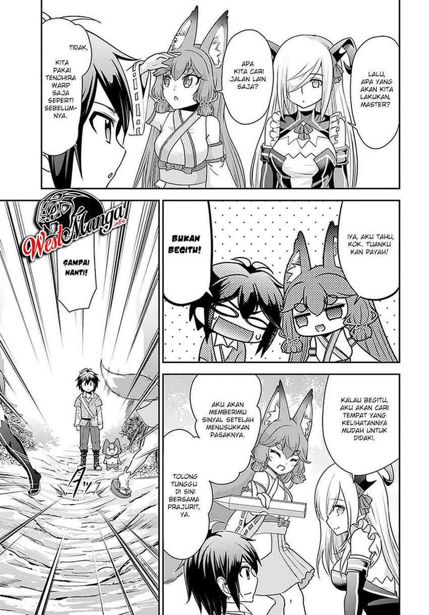Tenohira Kaitaku Mura de Isekai Kenkokuki: Fueteku Yome-tachi to Nonbiri Mujintou Life (fix) Chapter 25 - halaman 11