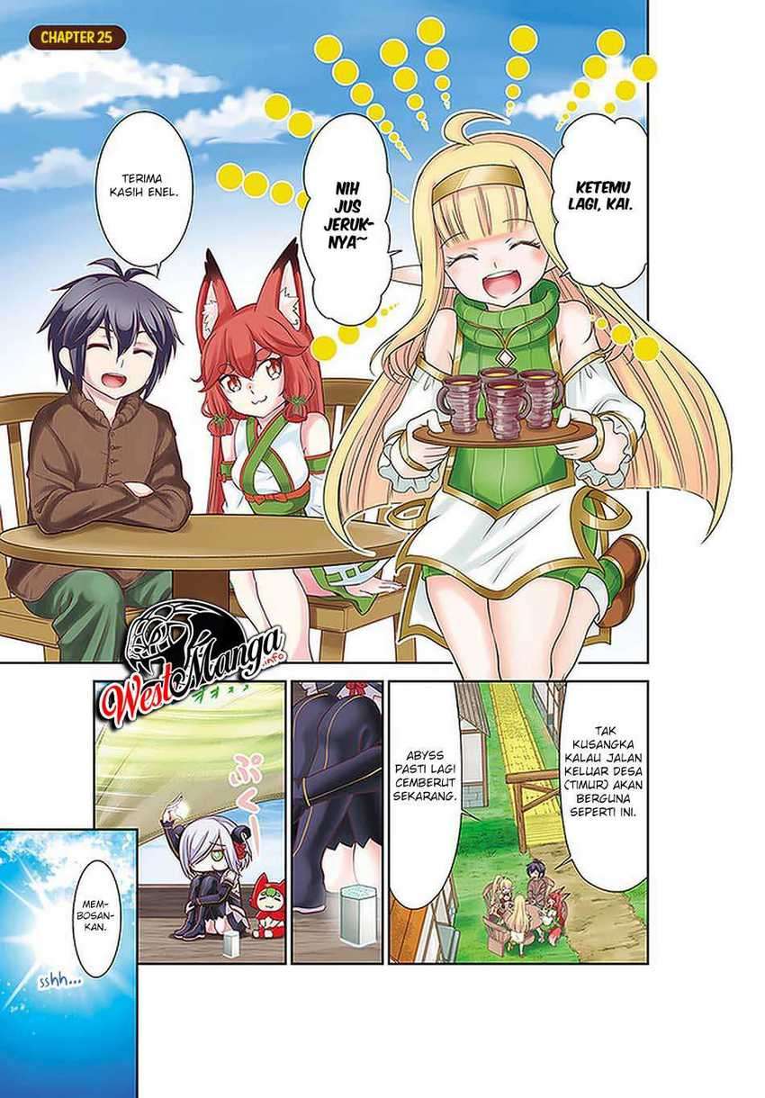 Tenohira Kaitaku Mura de Isekai Kenkokuki: Fueteku Yome-tachi to Nonbiri Mujintou Life (fix) Chapter 25 - halaman 2