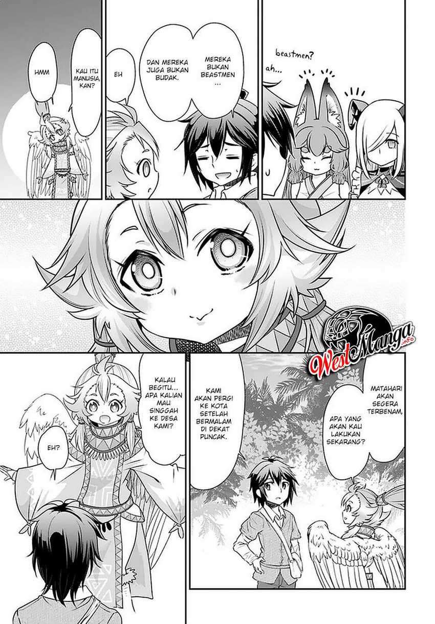 Tenohira Kaitaku Mura de Isekai Kenkokuki: Fueteku Yome-tachi to Nonbiri Mujintou Life (fix) Chapter 25 - halaman 22