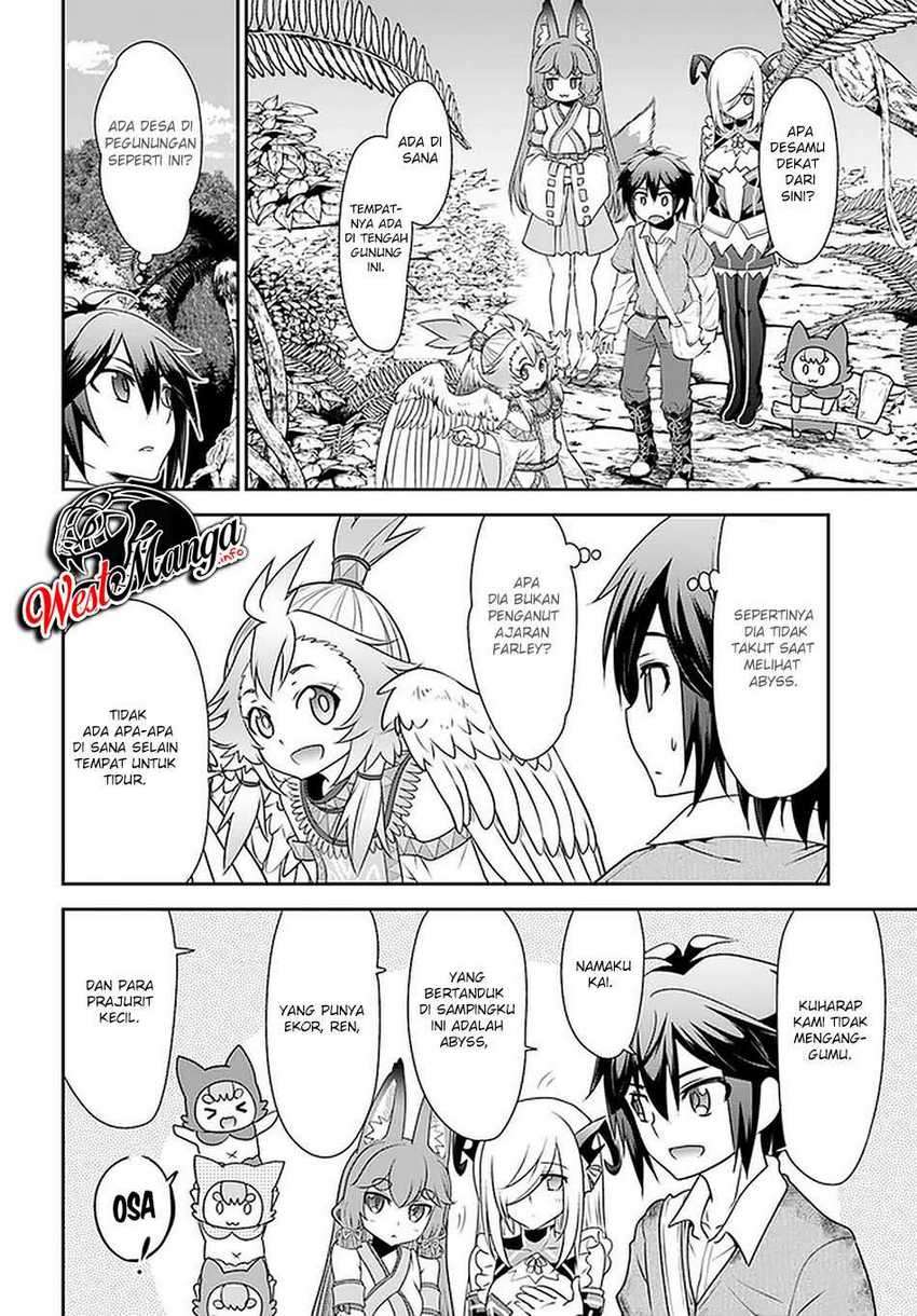 Tenohira Kaitaku Mura de Isekai Kenkokuki: Fueteku Yome-tachi to Nonbiri Mujintou Life (fix) Chapter 25 - halaman 23