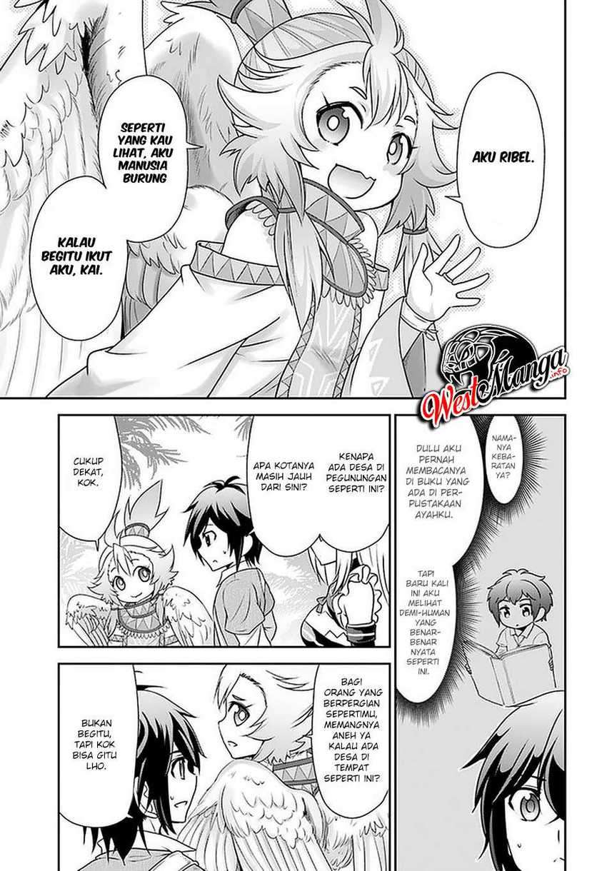 Tenohira Kaitaku Mura de Isekai Kenkokuki: Fueteku Yome-tachi to Nonbiri Mujintou Life (fix) Chapter 25 - halaman 25