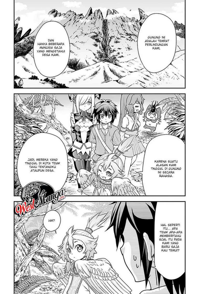 Tenohira Kaitaku Mura de Isekai Kenkokuki: Fueteku Yome-tachi to Nonbiri Mujintou Life (fix) Chapter 25 - halaman 26