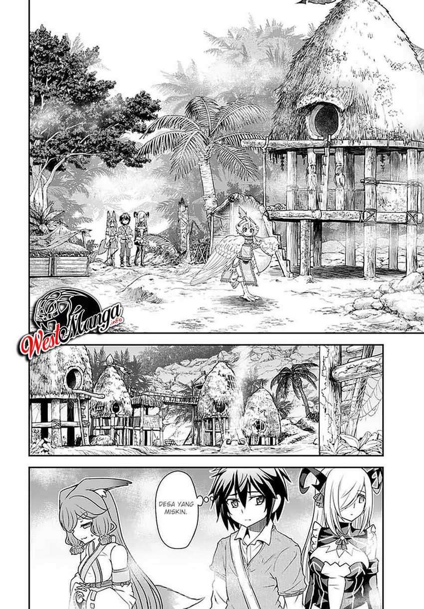 Tenohira Kaitaku Mura de Isekai Kenkokuki: Fueteku Yome-tachi to Nonbiri Mujintou Life (fix) Chapter 25 - halaman 28