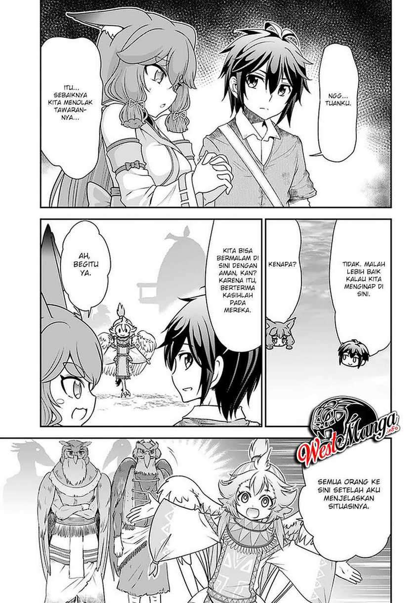 Tenohira Kaitaku Mura de Isekai Kenkokuki: Fueteku Yome-tachi to Nonbiri Mujintou Life (fix) Chapter 25 - halaman 29