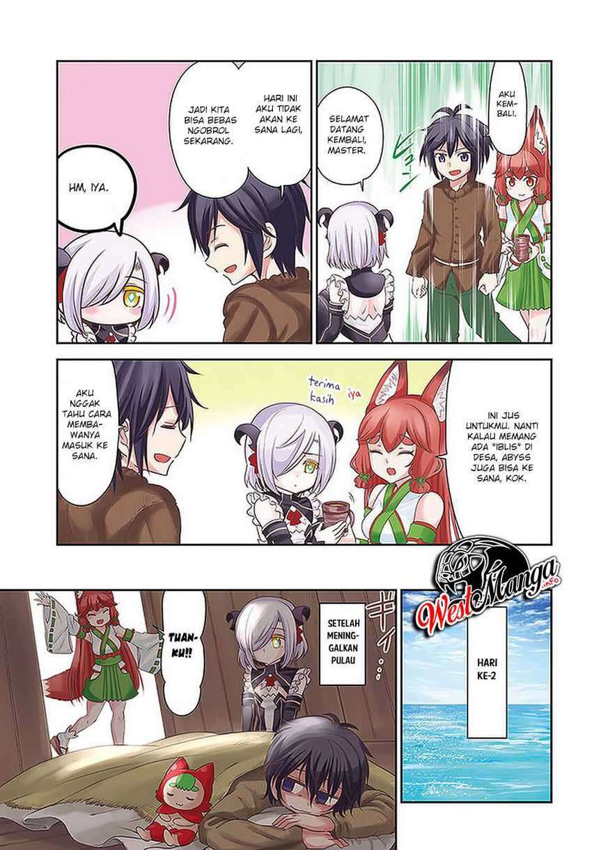 Tenohira Kaitaku Mura de Isekai Kenkokuki: Fueteku Yome-tachi to Nonbiri Mujintou Life (fix) Chapter 25 - halaman 5