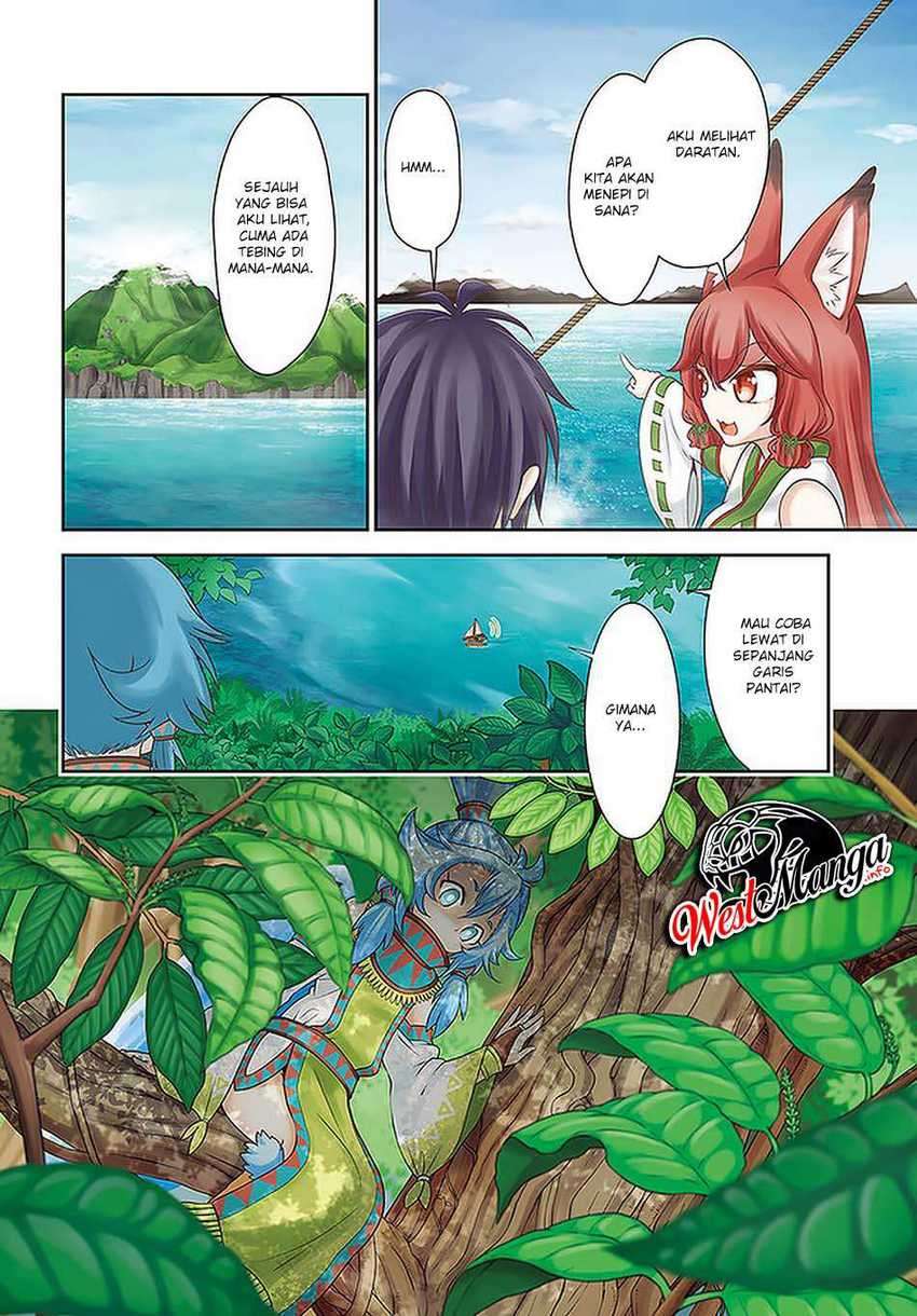 Tenohira Kaitaku Mura de Isekai Kenkokuki: Fueteku Yome-tachi to Nonbiri Mujintou Life (fix) Chapter 25 - halaman 6