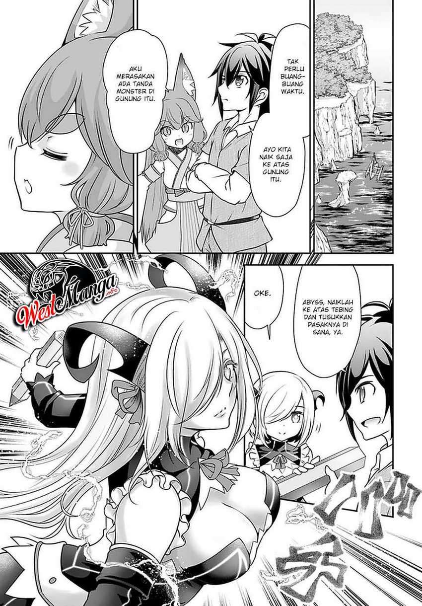 Tenohira Kaitaku Mura de Isekai Kenkokuki: Fueteku Yome-tachi to Nonbiri Mujintou Life (fix) Chapter 25 - halaman 7