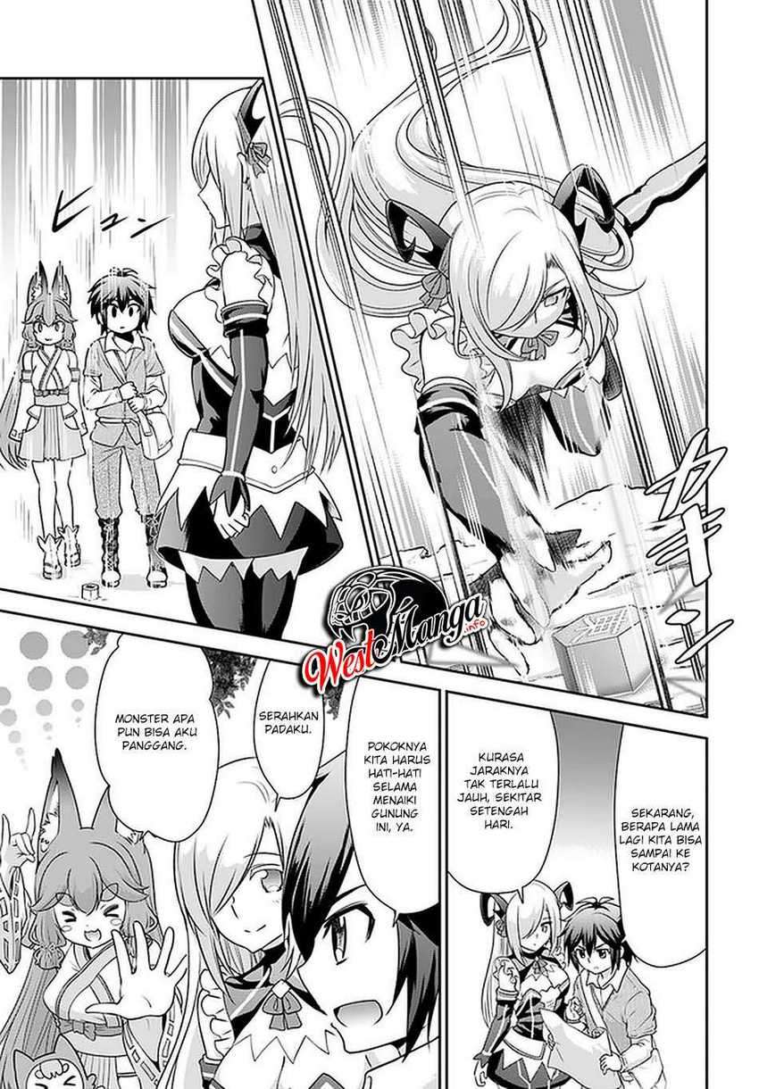 Tenohira Kaitaku Mura de Isekai Kenkokuki: Fueteku Yome-tachi to Nonbiri Mujintou Life (fix) Chapter 25 - halaman 9