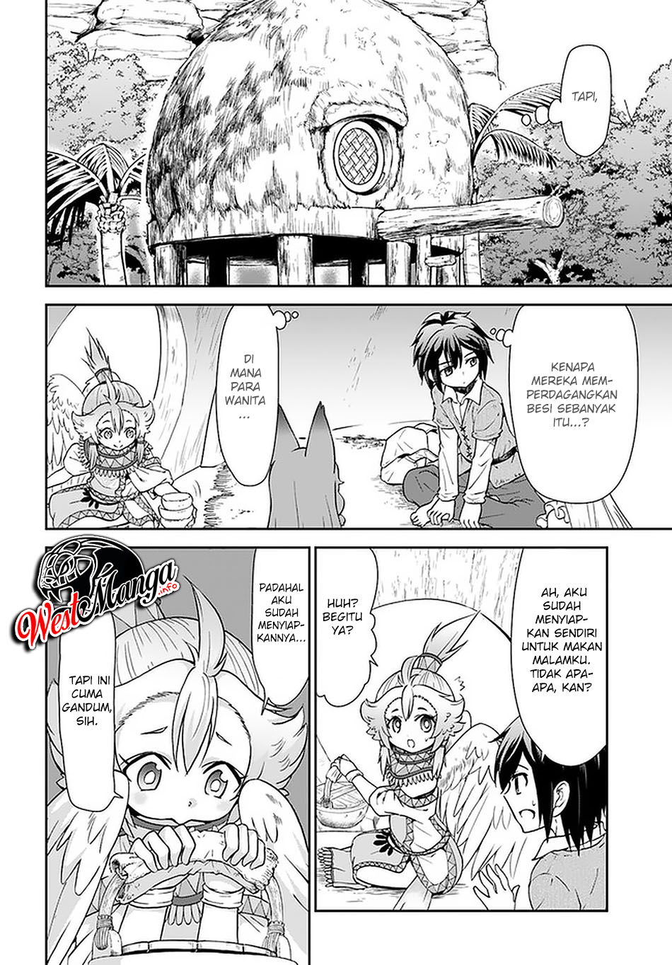 Tenohira Kaitaku Mura de Isekai Kenkokuki: Fueteku Yome-tachi to Nonbiri Mujintou Life (fix) Chapter 26 - halaman 10