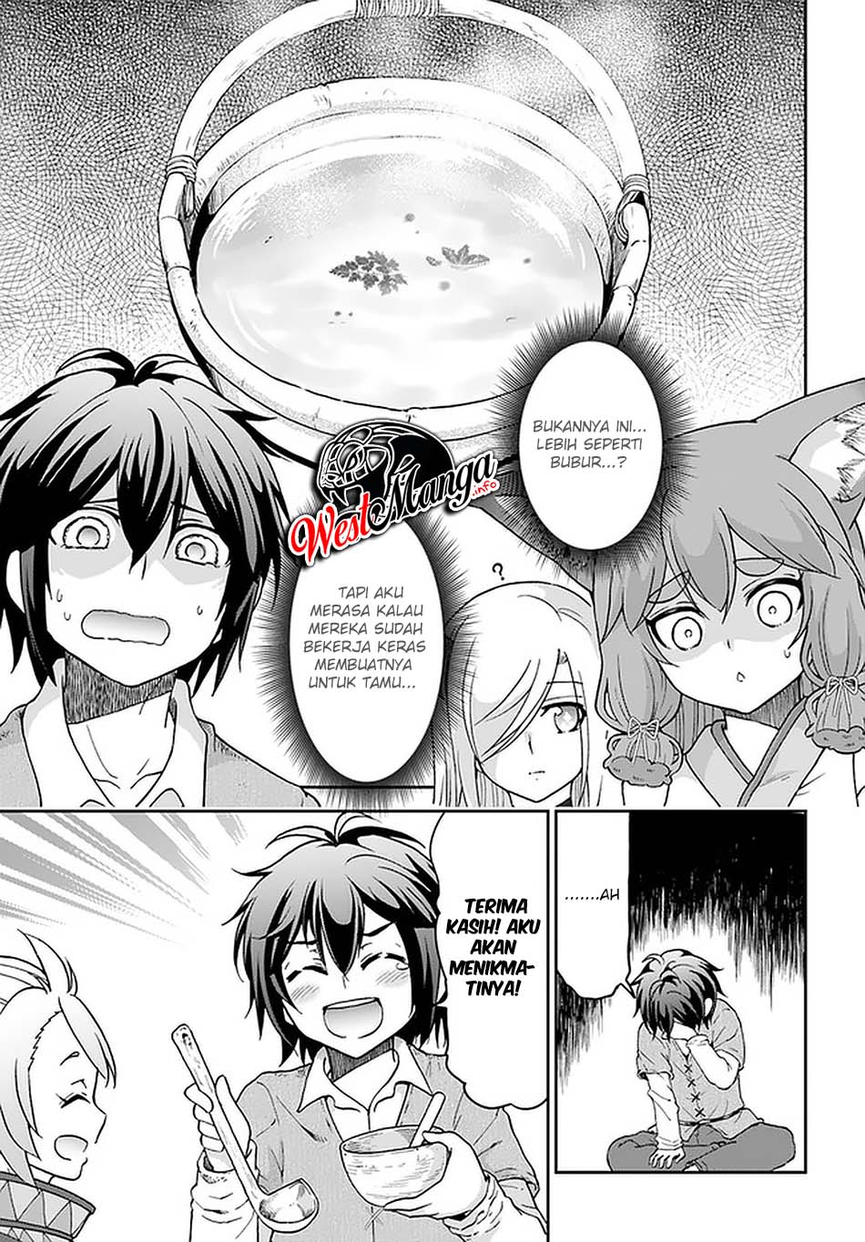 Tenohira Kaitaku Mura de Isekai Kenkokuki: Fueteku Yome-tachi to Nonbiri Mujintou Life (fix) Chapter 26 - halaman 11