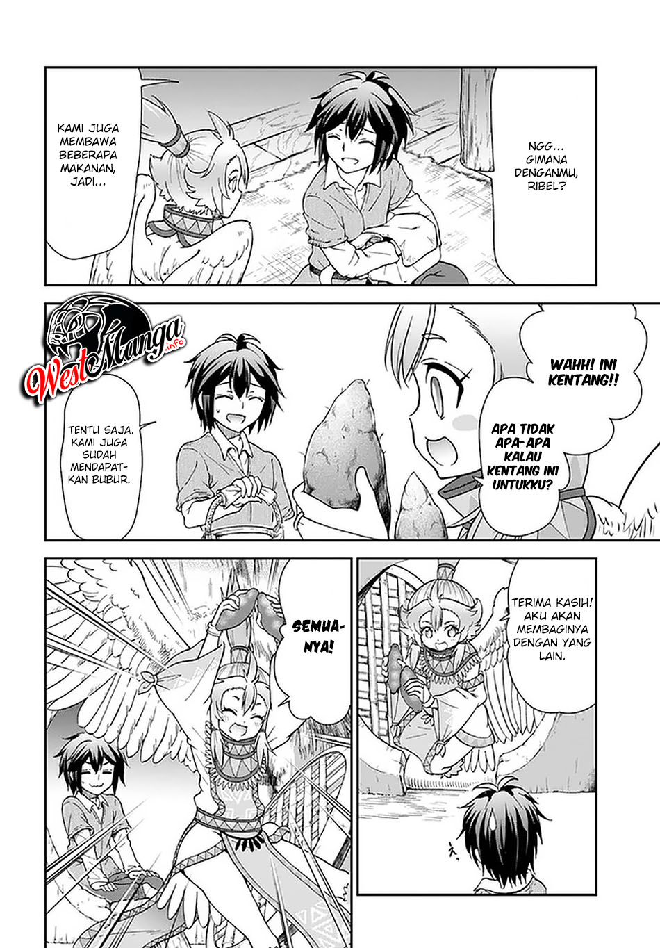 Tenohira Kaitaku Mura de Isekai Kenkokuki: Fueteku Yome-tachi to Nonbiri Mujintou Life (fix) Chapter 26 - halaman 12