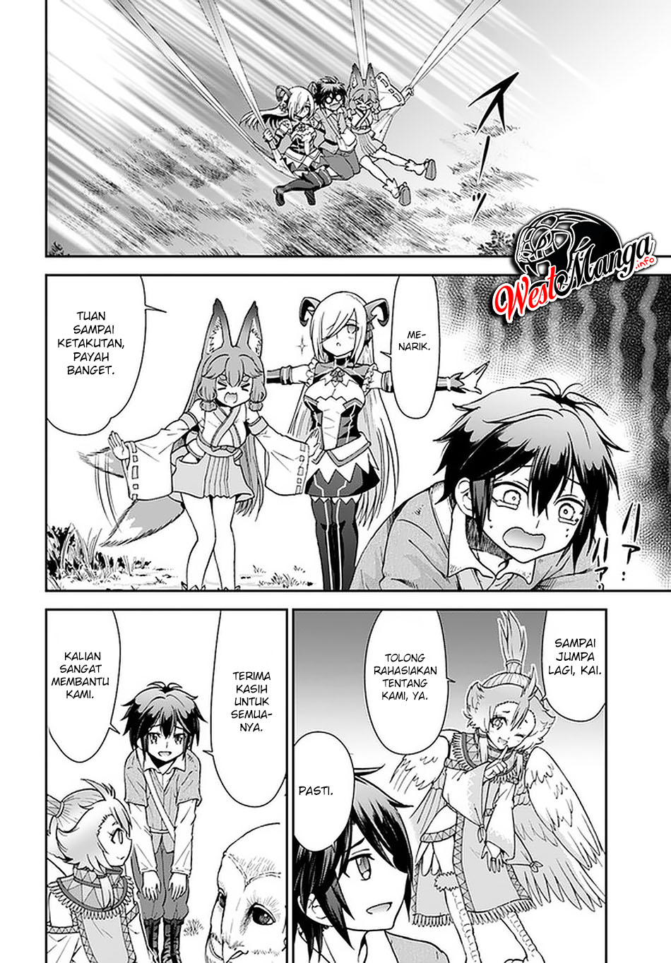 Tenohira Kaitaku Mura de Isekai Kenkokuki: Fueteku Yome-tachi to Nonbiri Mujintou Life (fix) Chapter 26 - halaman 20
