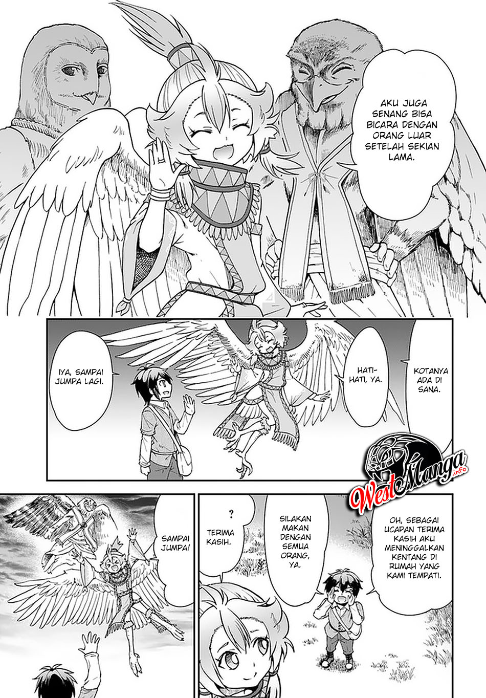 Tenohira Kaitaku Mura de Isekai Kenkokuki: Fueteku Yome-tachi to Nonbiri Mujintou Life (fix) Chapter 26 - halaman 21