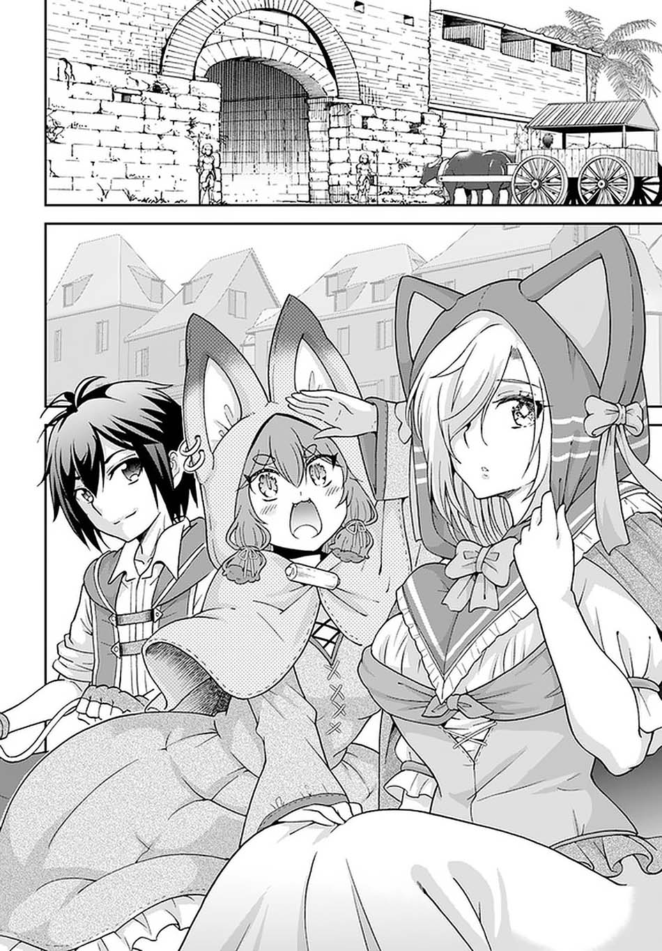Tenohira Kaitaku Mura de Isekai Kenkokuki: Fueteku Yome-tachi to Nonbiri Mujintou Life (fix) Chapter 26 - halaman 22