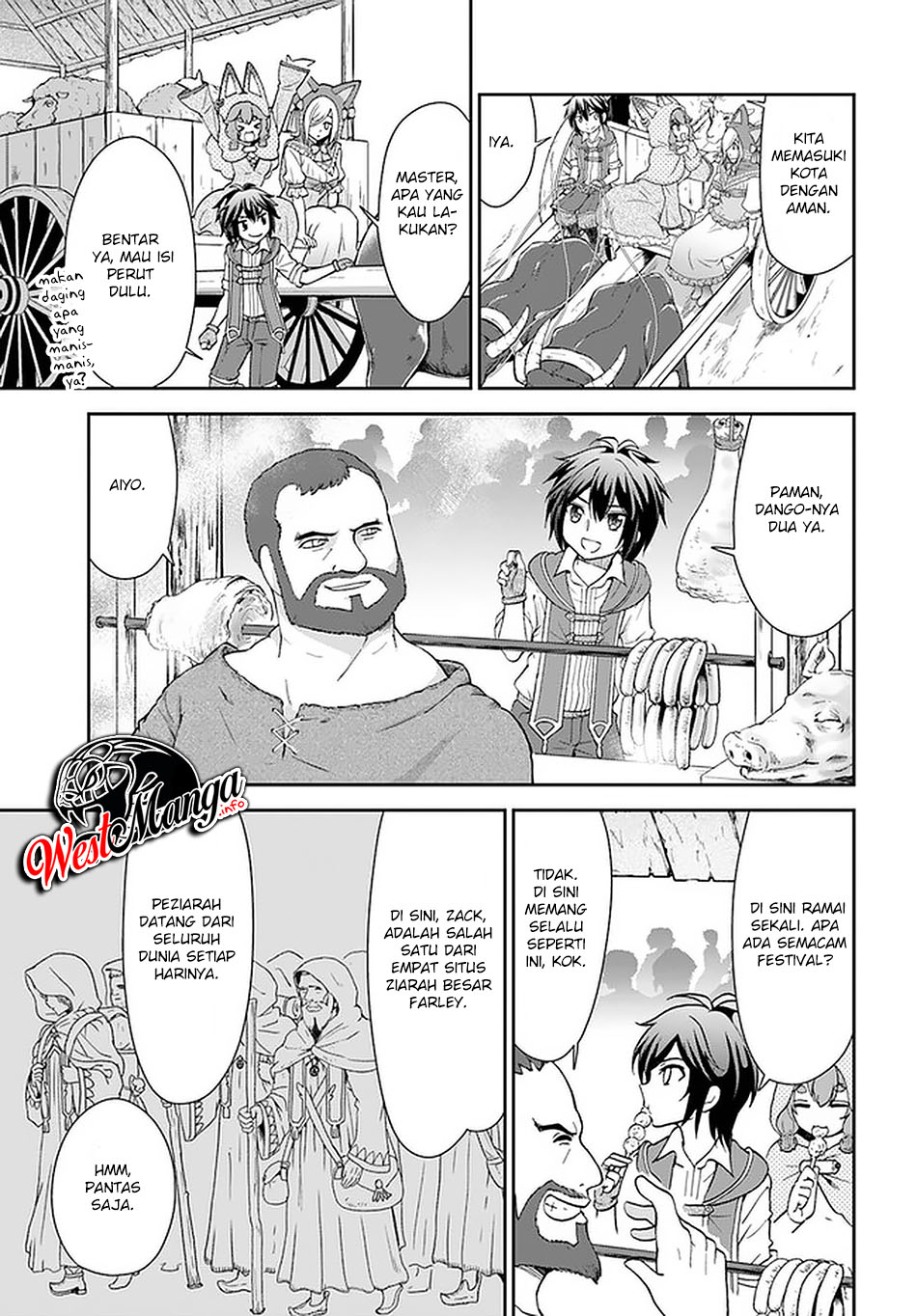 Tenohira Kaitaku Mura de Isekai Kenkokuki: Fueteku Yome-tachi to Nonbiri Mujintou Life (fix) Chapter 26 - halaman 23