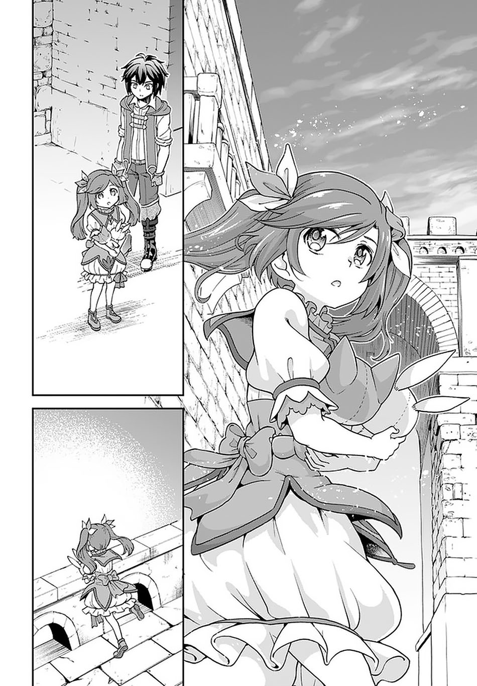 Tenohira Kaitaku Mura de Isekai Kenkokuki: Fueteku Yome-tachi to Nonbiri Mujintou Life (fix) Chapter 26 - halaman 27