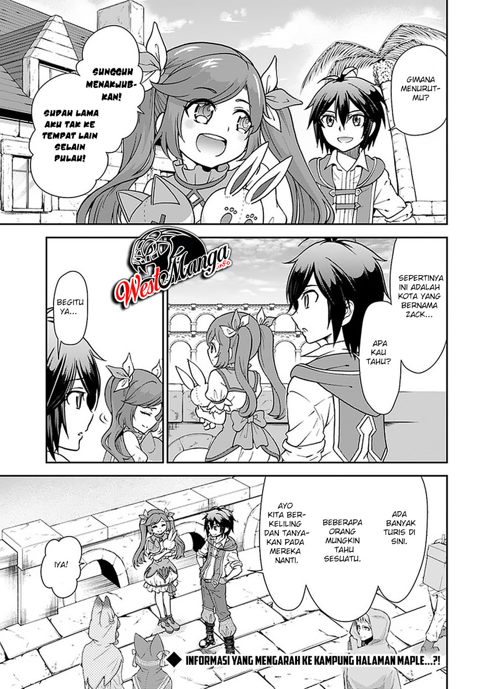 Tenohira Kaitaku Mura de Isekai Kenkokuki: Fueteku Yome-tachi to Nonbiri Mujintou Life (fix) Chapter 26 - halaman 28