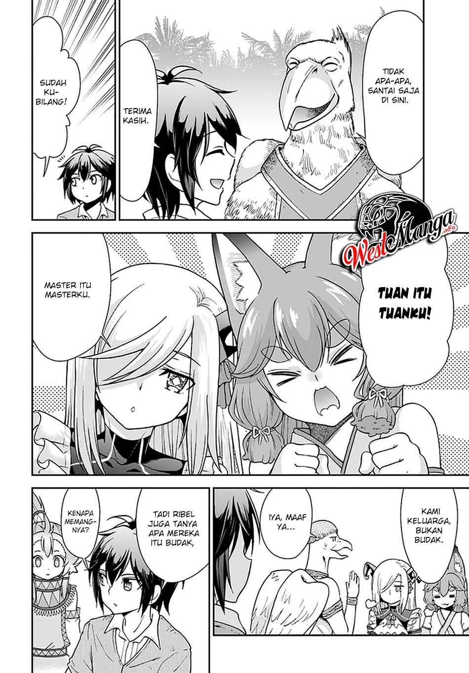 Tenohira Kaitaku Mura de Isekai Kenkokuki: Fueteku Yome-tachi to Nonbiri Mujintou Life (fix) Chapter 26 - halaman 4