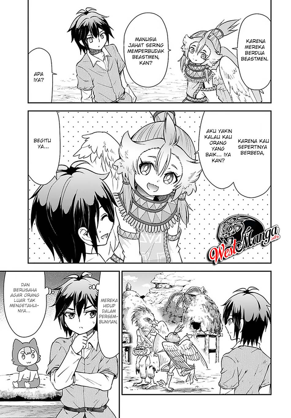 Tenohira Kaitaku Mura de Isekai Kenkokuki: Fueteku Yome-tachi to Nonbiri Mujintou Life (fix) Chapter 26 - halaman 5