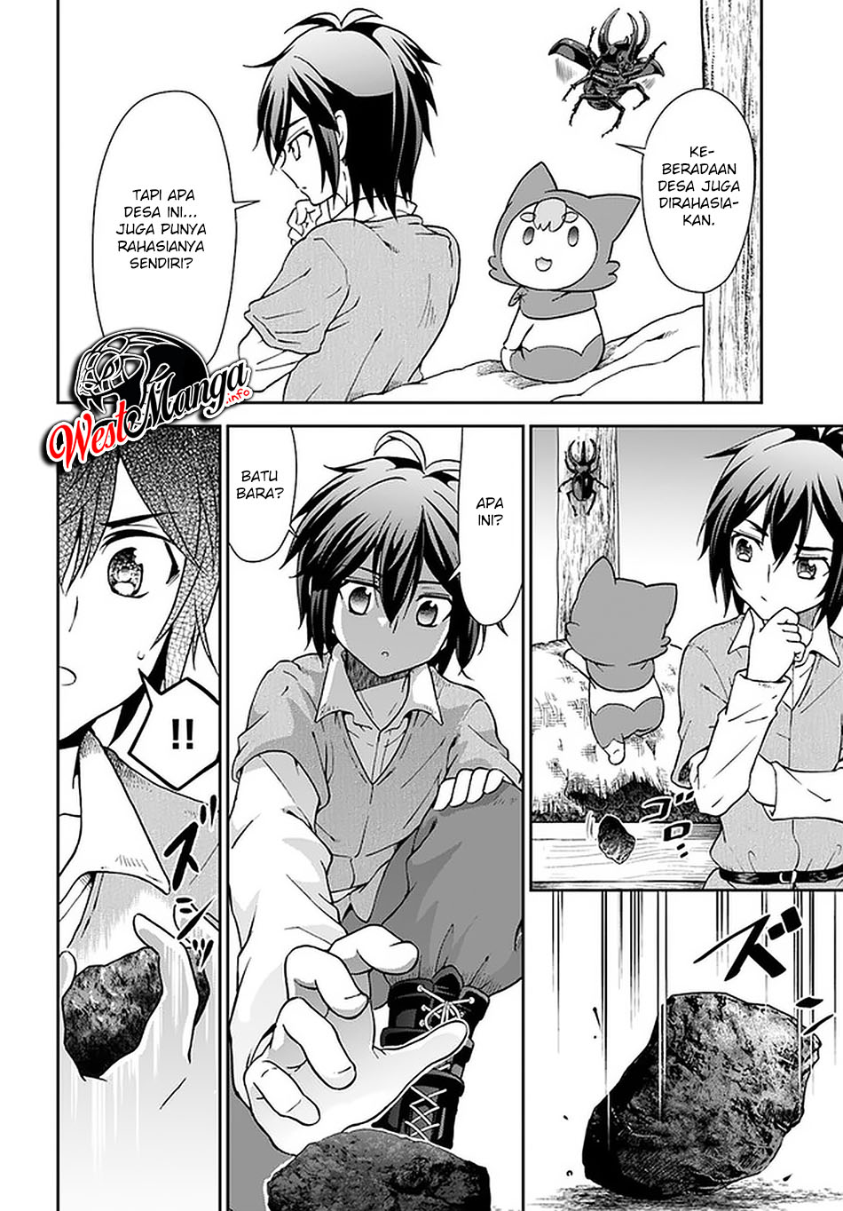 Tenohira Kaitaku Mura de Isekai Kenkokuki: Fueteku Yome-tachi to Nonbiri Mujintou Life (fix) Chapter 26 - halaman 6