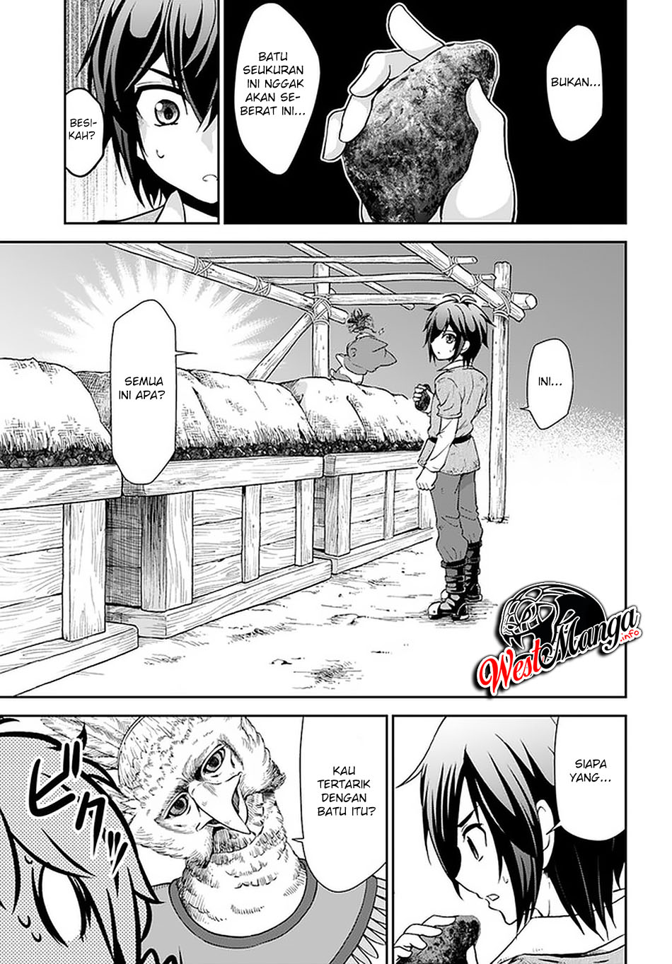 Tenohira Kaitaku Mura de Isekai Kenkokuki: Fueteku Yome-tachi to Nonbiri Mujintou Life (fix) Chapter 26 - halaman 7