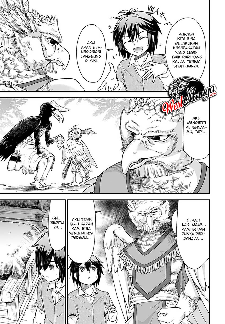 Tenohira Kaitaku Mura de Isekai Kenkokuki: Fueteku Yome-tachi to Nonbiri Mujintou Life (fix) Chapter 26 - halaman 9