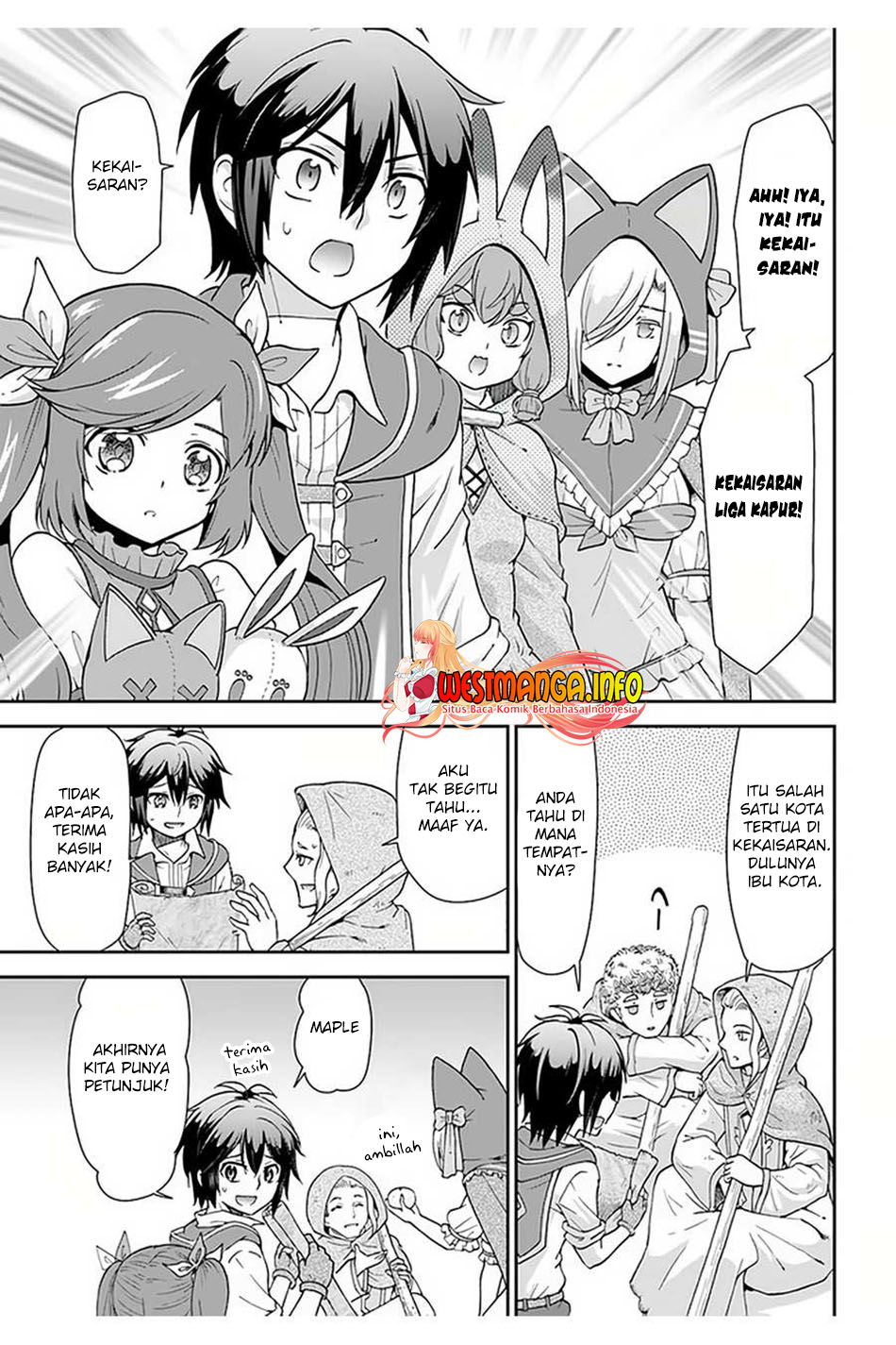 Tenohira Kaitaku Mura de Isekai Kenkokuki: Fueteku Yome-tachi to Nonbiri Mujintou Life (fix) Chapter 27 - halaman 11