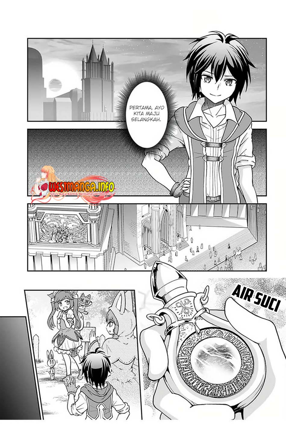Tenohira Kaitaku Mura de Isekai Kenkokuki: Fueteku Yome-tachi to Nonbiri Mujintou Life (fix) Chapter 27 - halaman 14