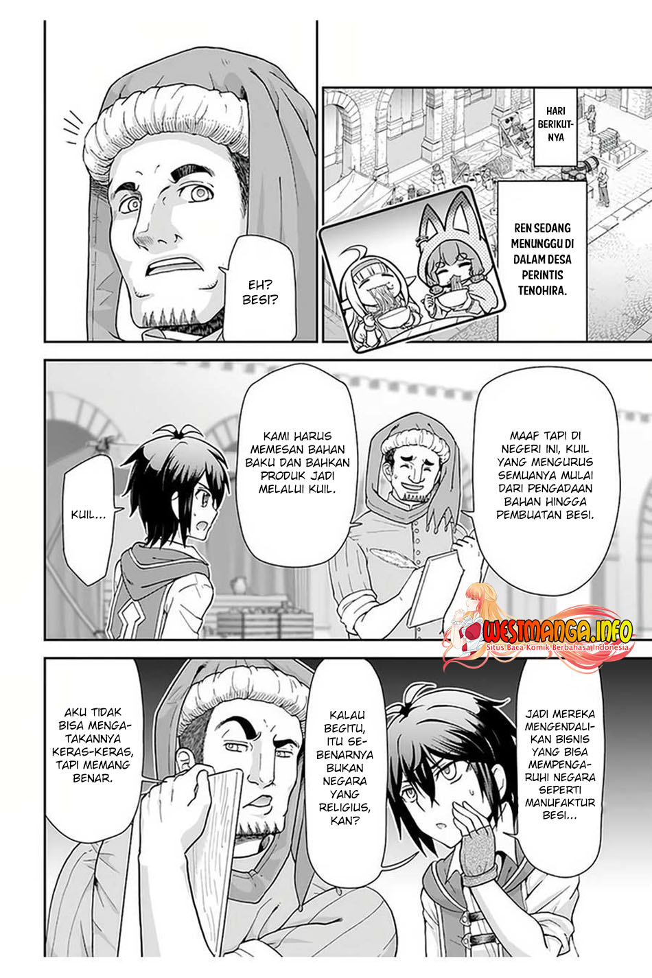 Tenohira Kaitaku Mura de Isekai Kenkokuki: Fueteku Yome-tachi to Nonbiri Mujintou Life (fix) Chapter 27 - halaman 15