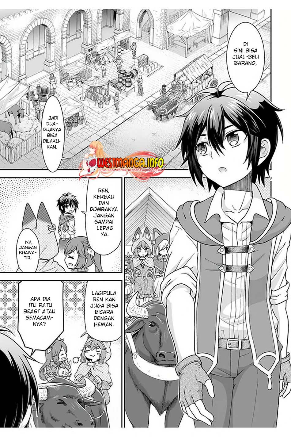 Tenohira Kaitaku Mura de Isekai Kenkokuki: Fueteku Yome-tachi to Nonbiri Mujintou Life (fix) Chapter 27 - halaman 2