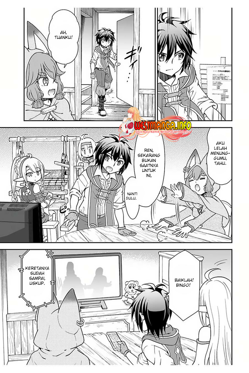 Tenohira Kaitaku Mura de Isekai Kenkokuki: Fueteku Yome-tachi to Nonbiri Mujintou Life (fix) Chapter 27 - halaman 20