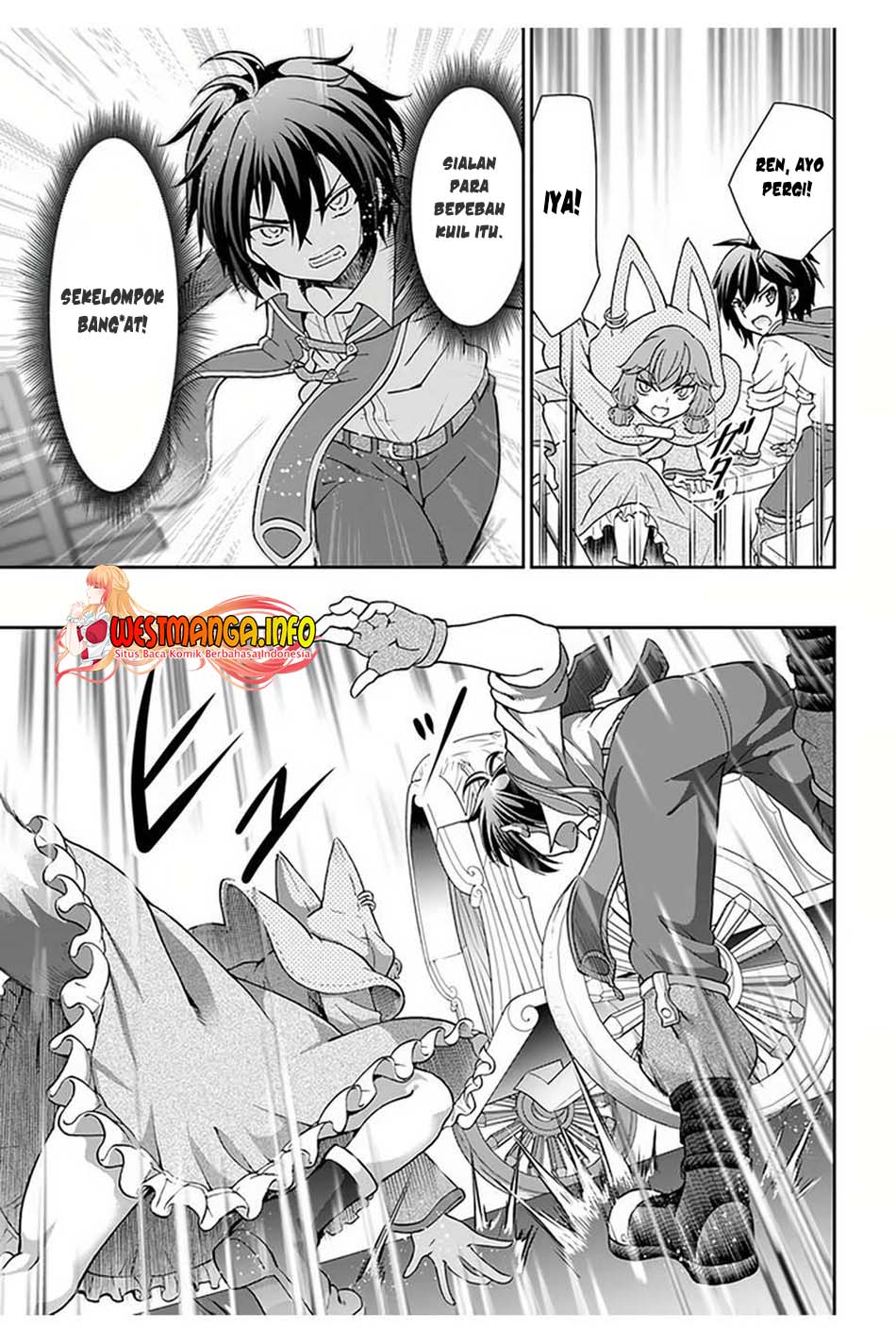 Tenohira Kaitaku Mura de Isekai Kenkokuki: Fueteku Yome-tachi to Nonbiri Mujintou Life (fix) Chapter 27 - halaman 25