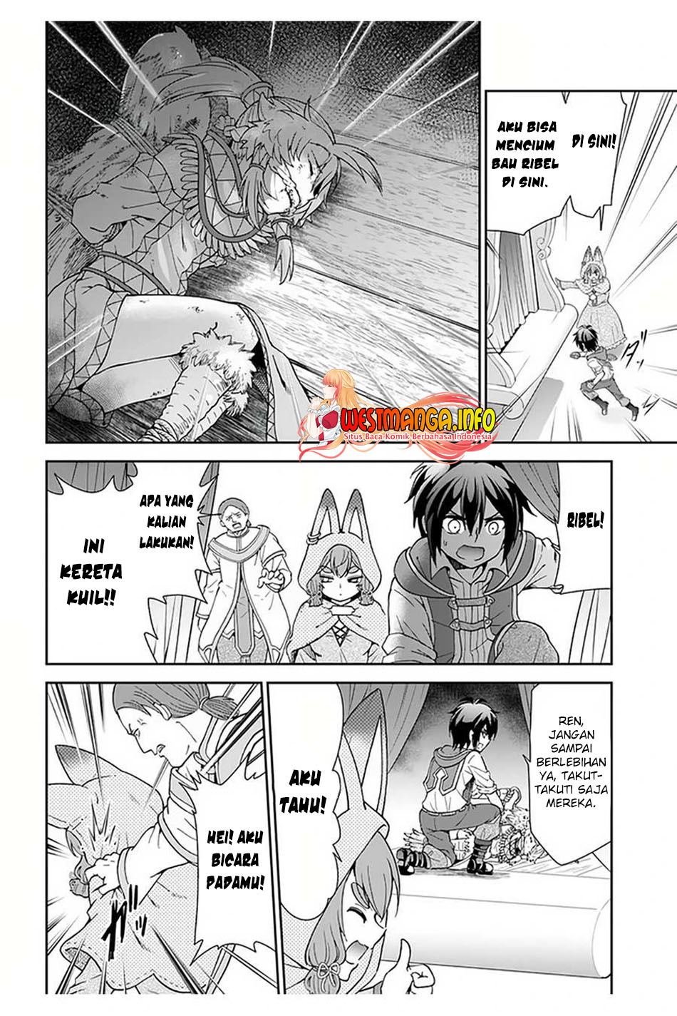 Tenohira Kaitaku Mura de Isekai Kenkokuki: Fueteku Yome-tachi to Nonbiri Mujintou Life (fix) Chapter 27 - halaman 26