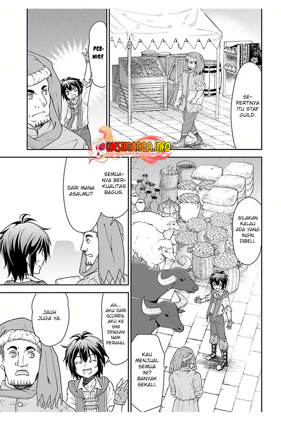 Tenohira Kaitaku Mura de Isekai Kenkokuki: Fueteku Yome-tachi to Nonbiri Mujintou Life (fix) Chapter 27 - halaman 5