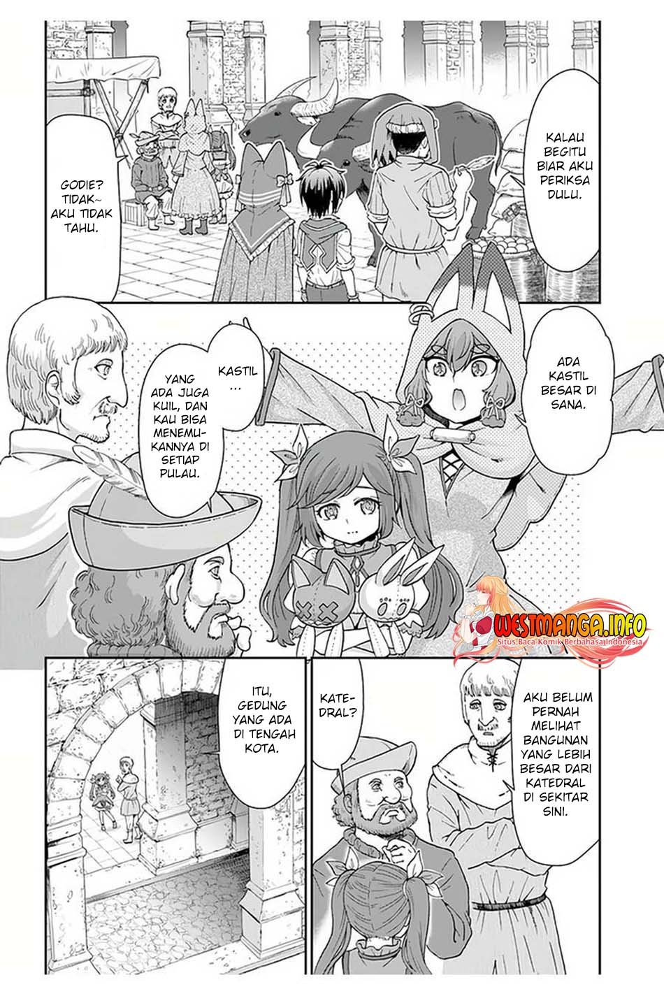 Tenohira Kaitaku Mura de Isekai Kenkokuki: Fueteku Yome-tachi to Nonbiri Mujintou Life (fix) Chapter 27 - halaman 6