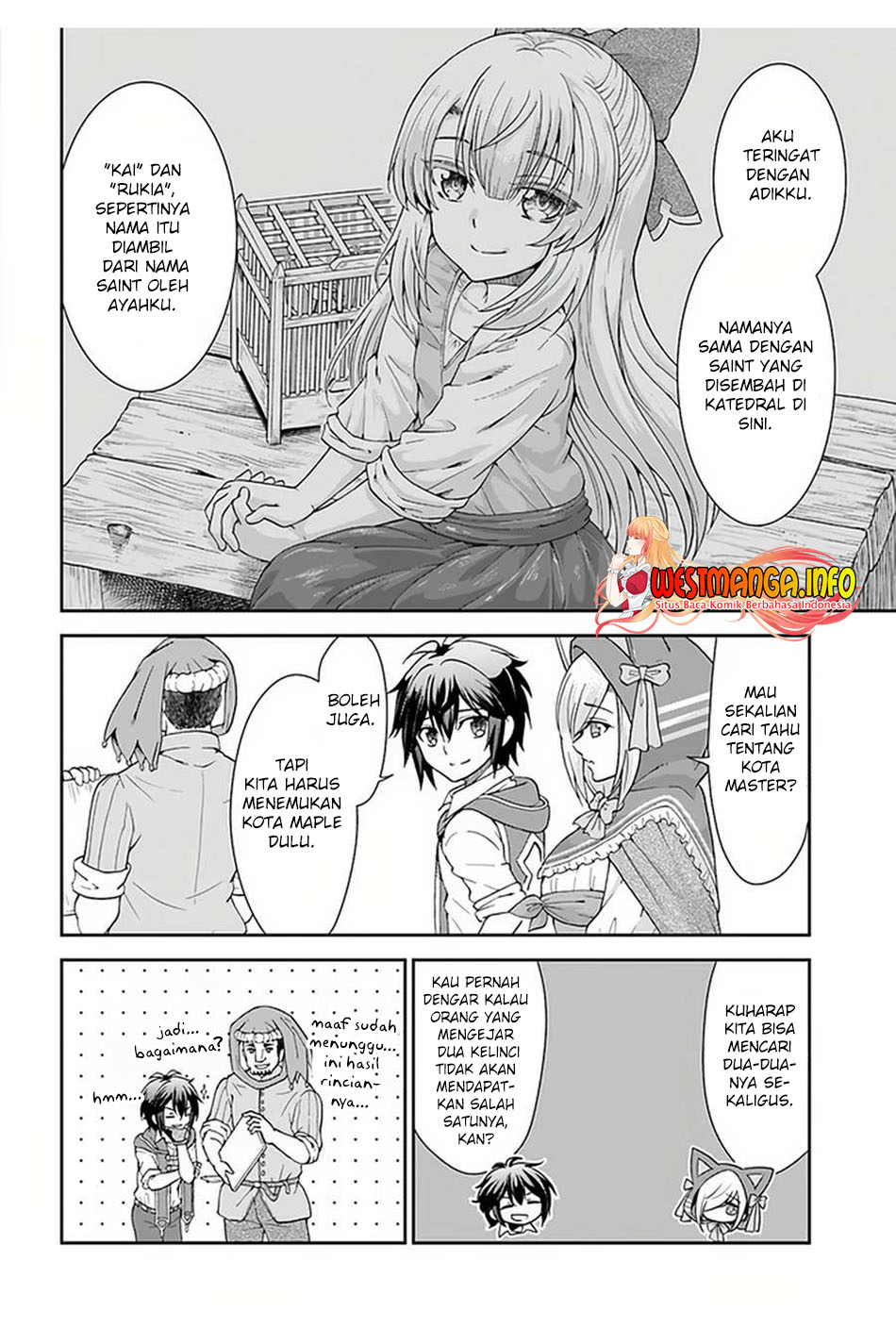 Tenohira Kaitaku Mura de Isekai Kenkokuki: Fueteku Yome-tachi to Nonbiri Mujintou Life (fix) Chapter 27 - halaman 8