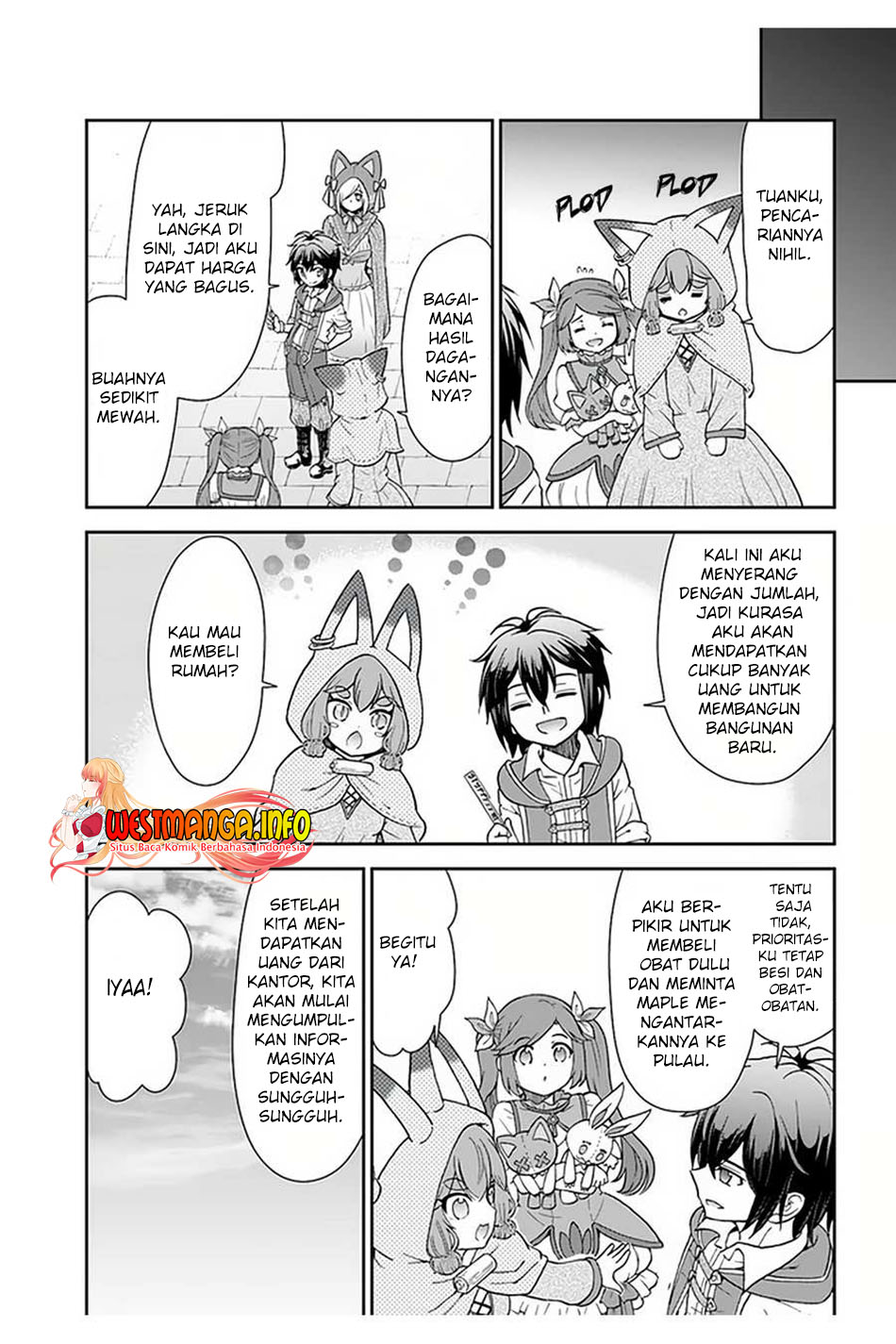 Tenohira Kaitaku Mura de Isekai Kenkokuki: Fueteku Yome-tachi to Nonbiri Mujintou Life (fix) Chapter 27 - halaman 9